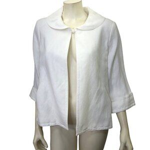 TREVAN ONE BUTTON 3/4 JACKET SIZE 6‎